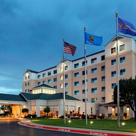 Hilton Garden Inn Oklahoma City Airport Exteriör bild