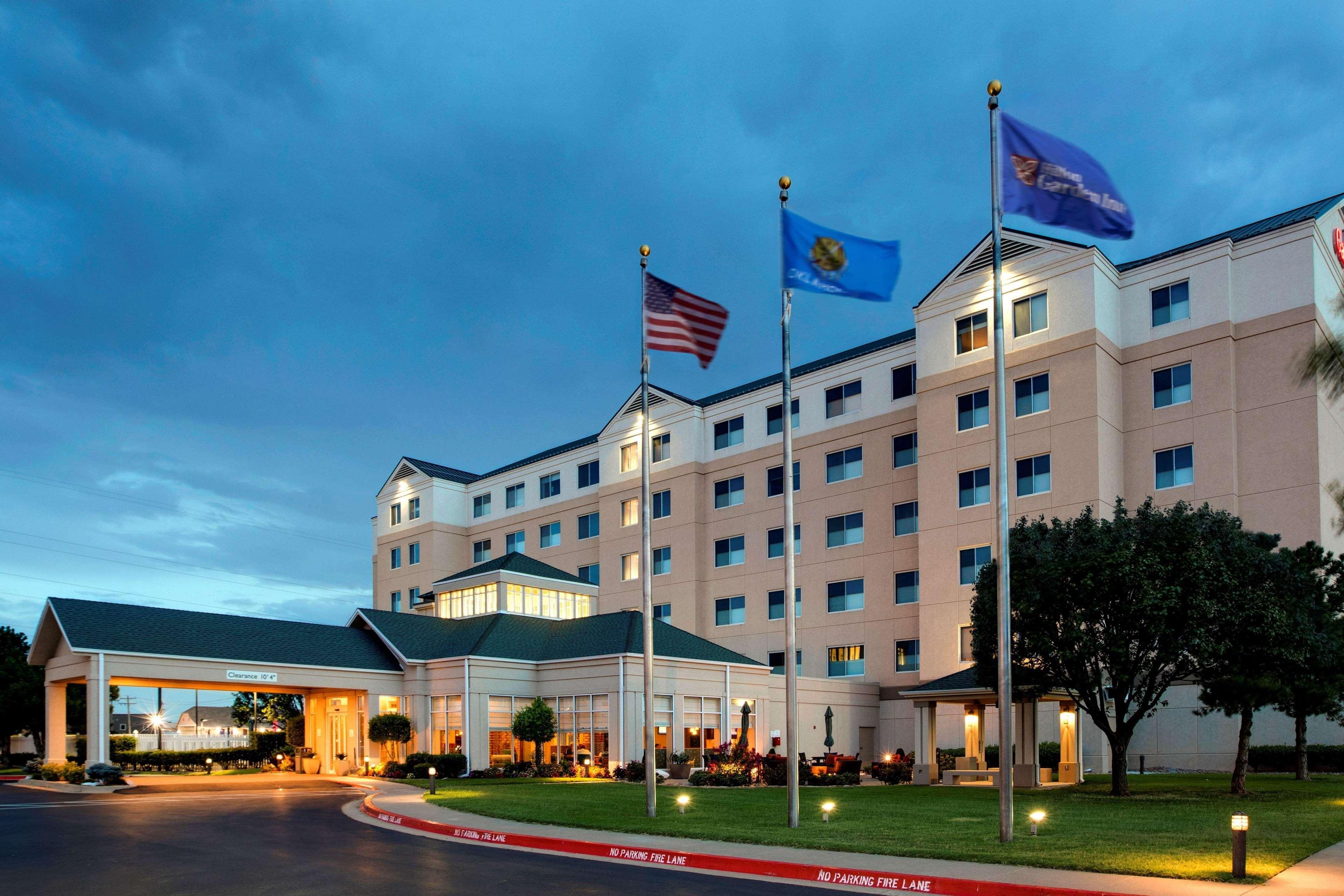 Hilton Garden Inn Oklahoma City Airport Exteriör bild