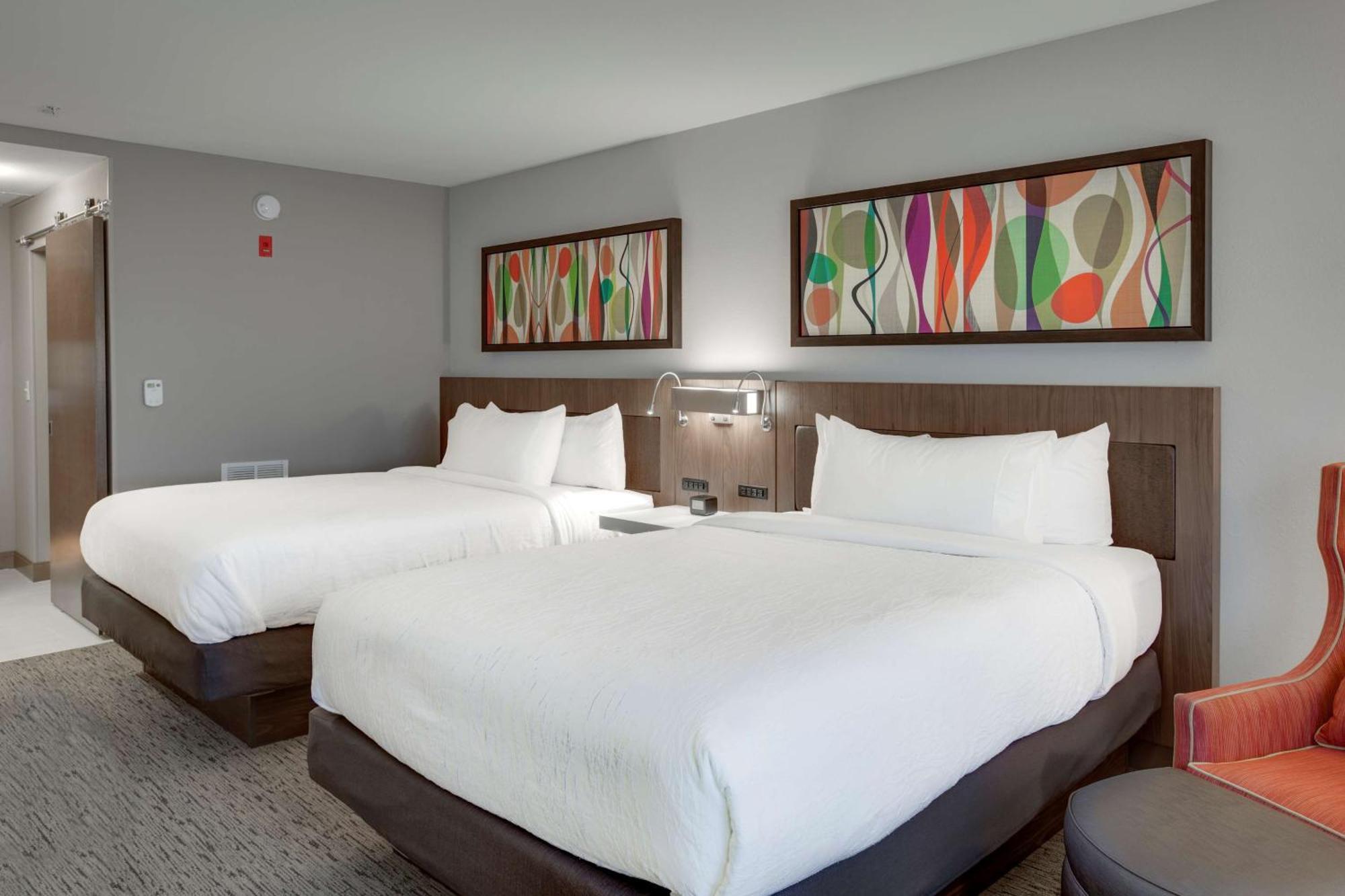 Hilton Garden Inn Oklahoma City Airport Exteriör bild