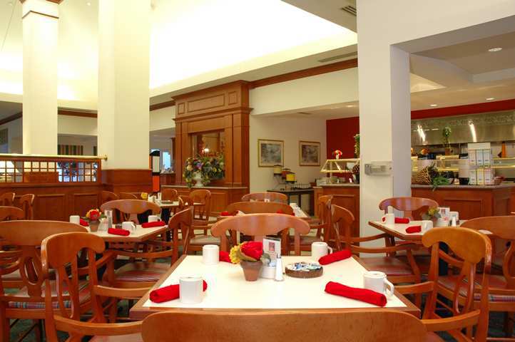 Hilton Garden Inn Oklahoma City Airport Restaurang bild